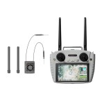 SKYDROID G12 1080P HD schermo con 20KM di trasmissione digitale senza fili accessorio di controllo remoto per UAV